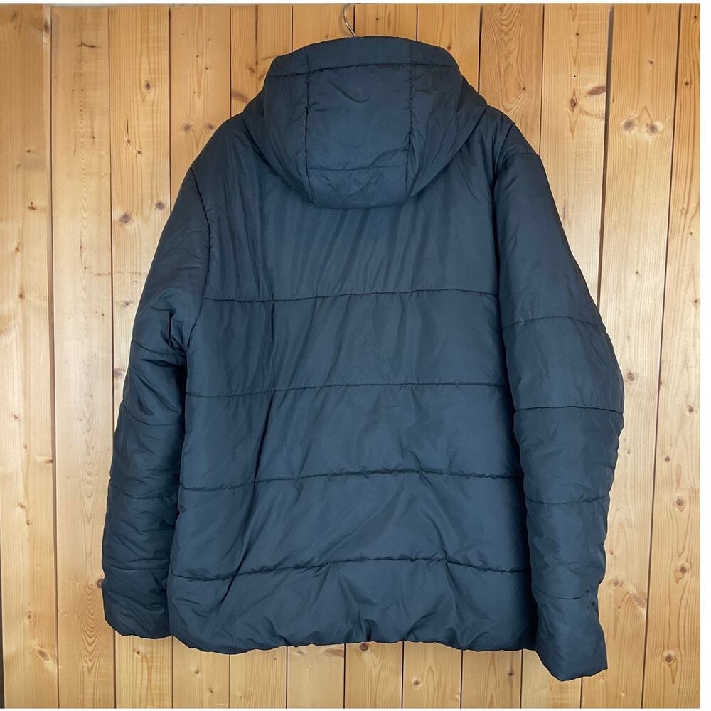 Men’s Nike Air Therma-Fit Hooded Puffer Jacket, Black - Size XL - Picture 2 of 7